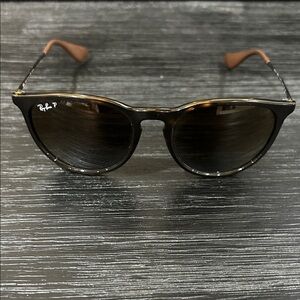 Authentic Ray-Ban Tortoise Shell Sunglasses